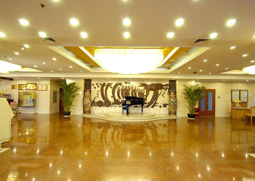 Ocean Hotel Tianjin Interior foto