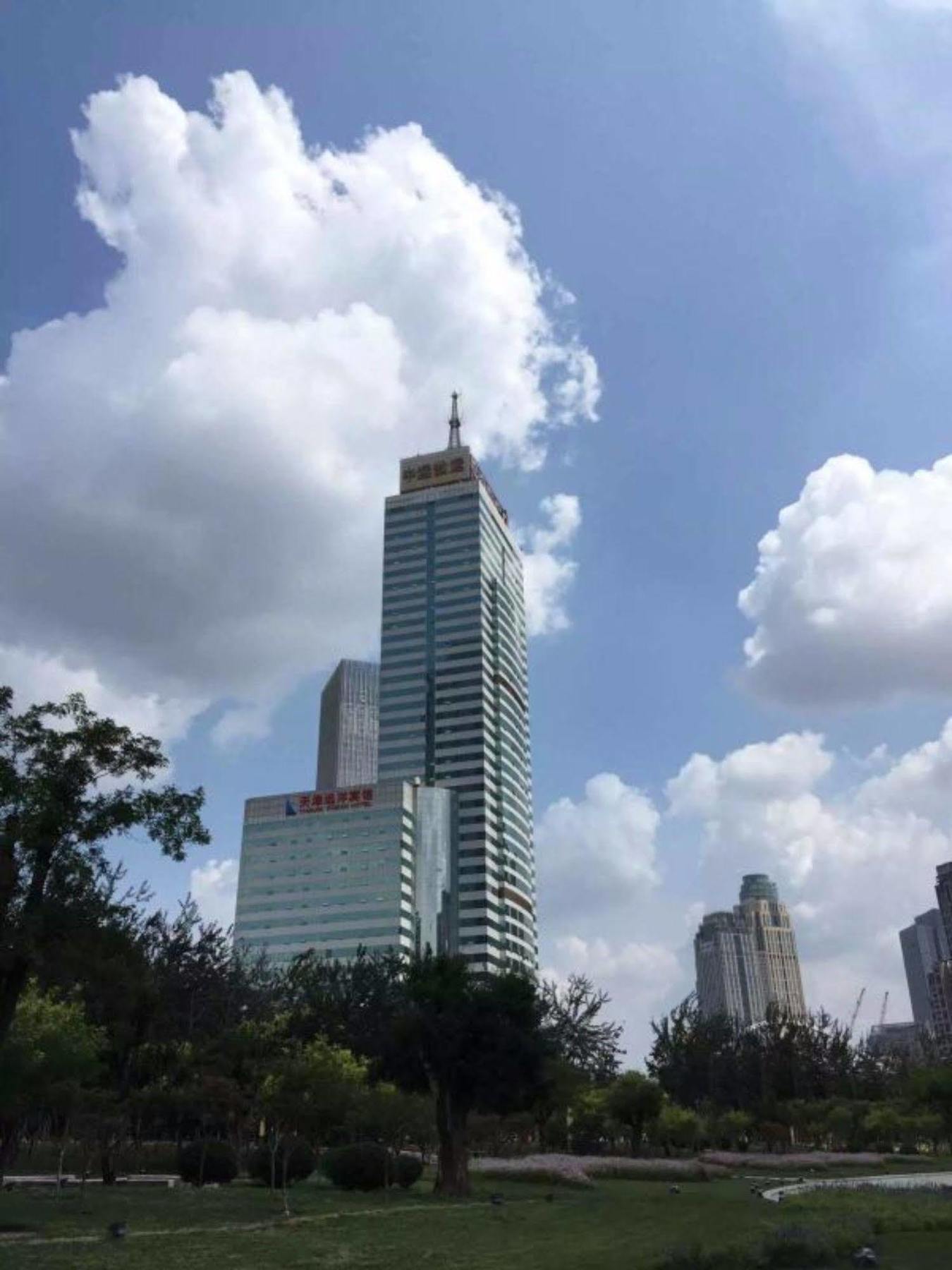 Ocean Hotel Tianjin Exterior foto